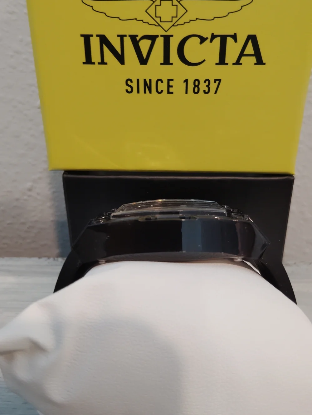 Invicta S1 Rally Allogrip Black Chronograph Men's Watch